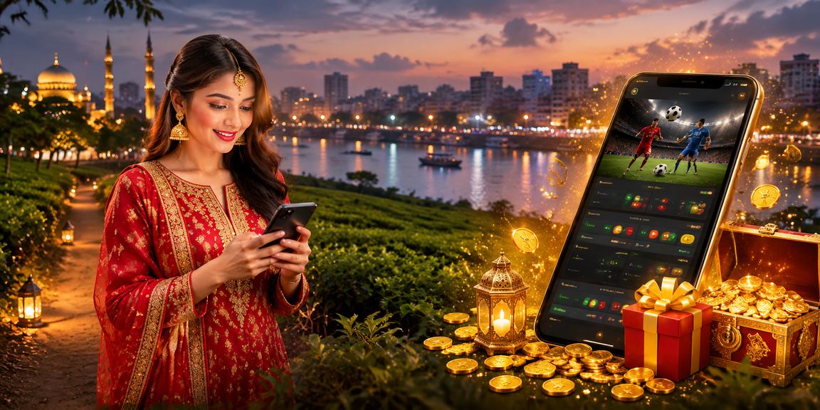 নরায়ণগঞ্জ মোবাইল ক্যাসিনো উৎসবের একটি ক্লোজ-আপ দৃশ্য